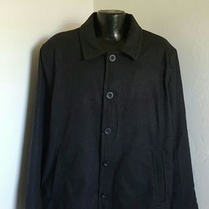 Chaps winter coat wool blend men sz XXL New